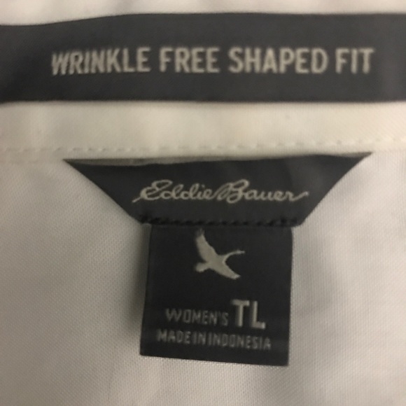 Eddie Bauer Women’s Tall-Large Long Sleeve Shirt - Picture 8 of 9